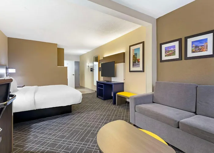 Hotel Comfort Hanes Mall Winston-Salem