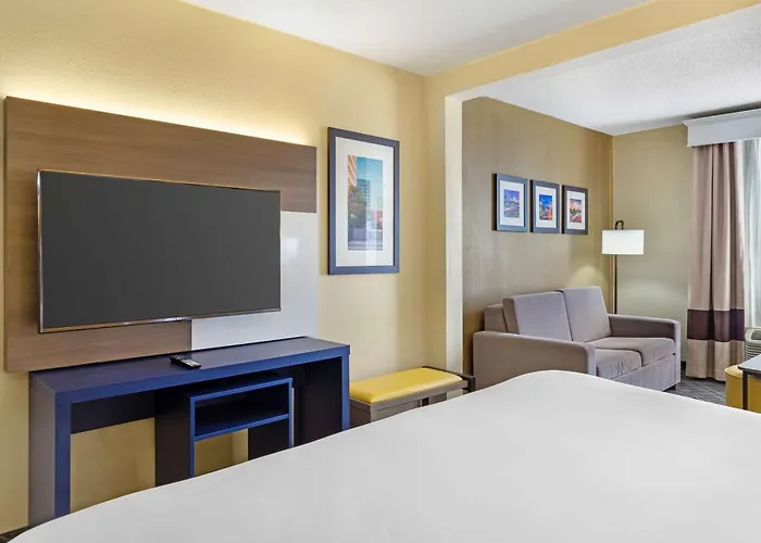Comfort Hanes Mall Hotel Winston-Salem