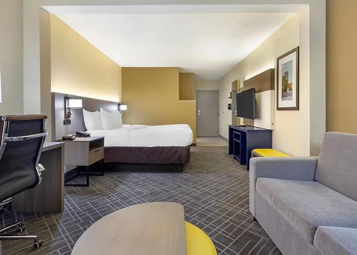 Hotel Comfort Hanes Mall Winston-Salem